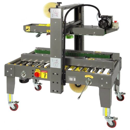 Carton Sealer with Top and Side Belt Driven China Manufacturers